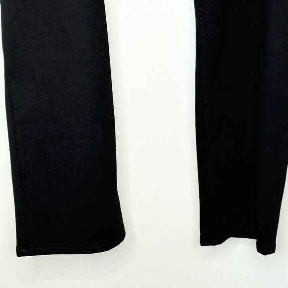 Soft Surroundings Black Pull On Straight Leg Pants - Women’s US Women’s 3X - Picture 4 of 9